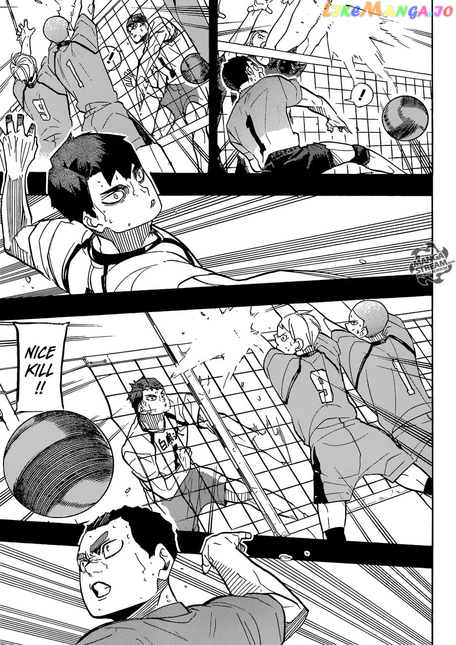 Haikyuu!!, Chapter 329 image 10